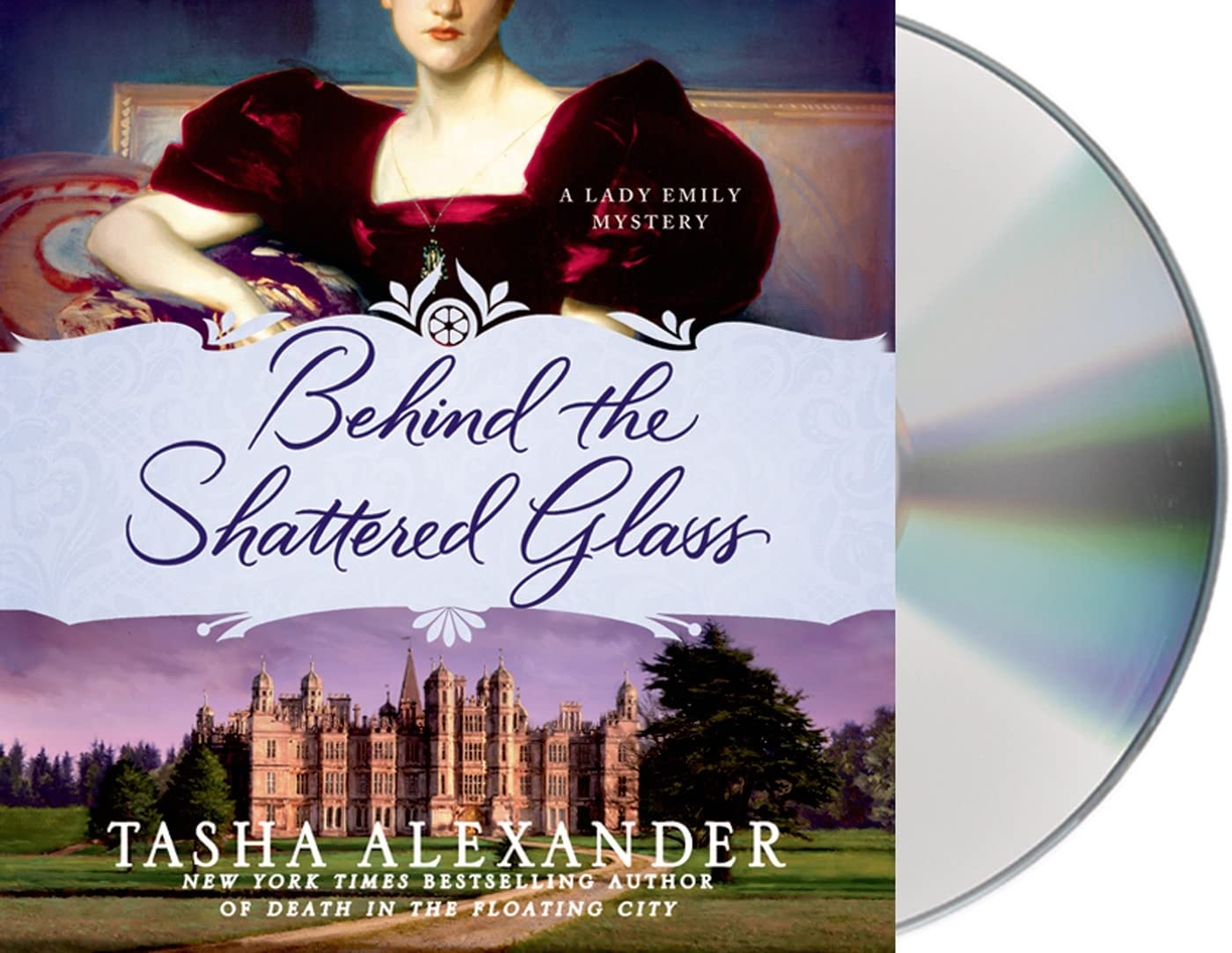 Behind The Shattered Glass: A Lady Emily Mystery (Lady Emily Mysteries, 8),Used