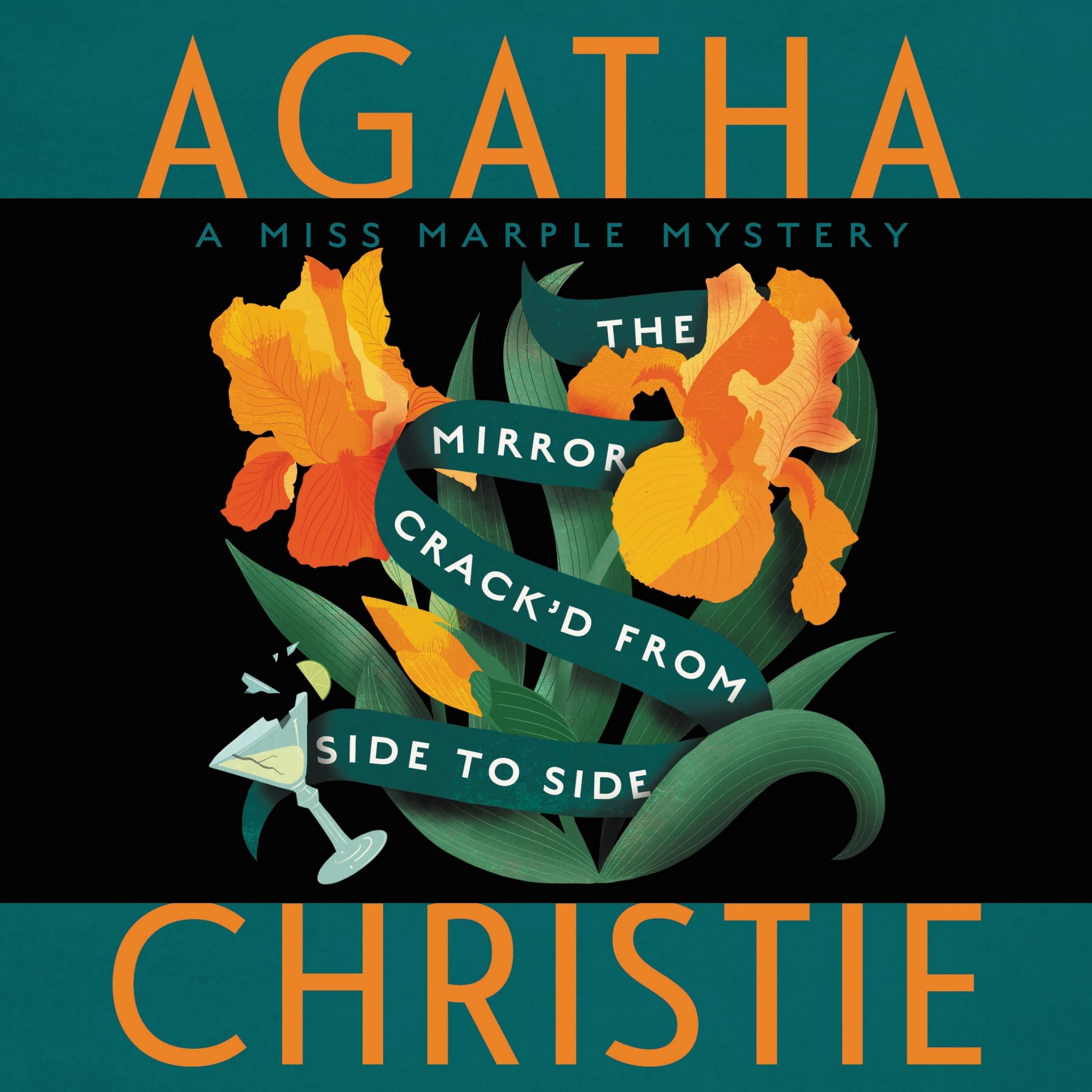 The Mirror Crack'd from Side to Side: A Miss Marple Mystery,Used
