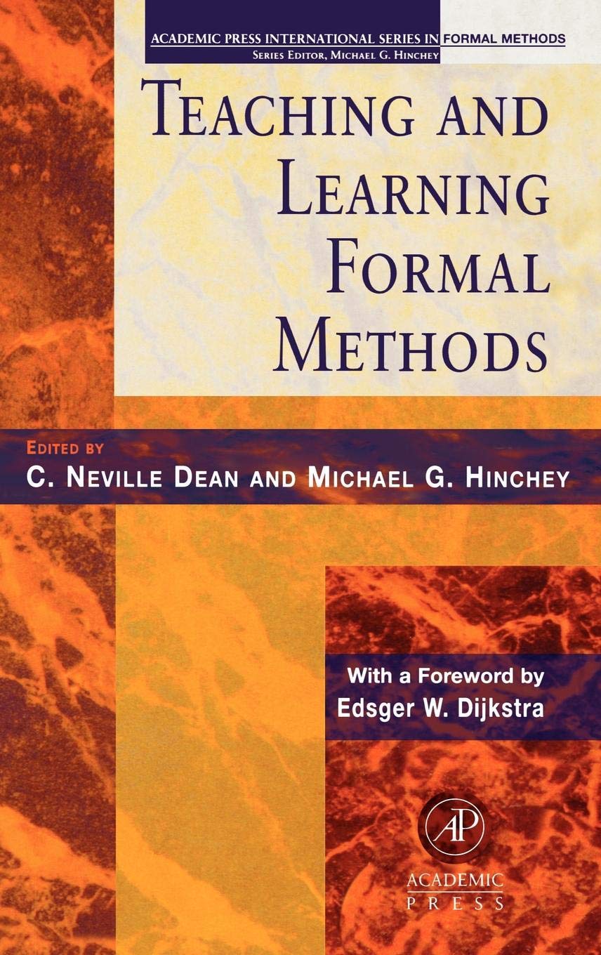Teaching and Learning Formal Methods (Library and Information Science),Used