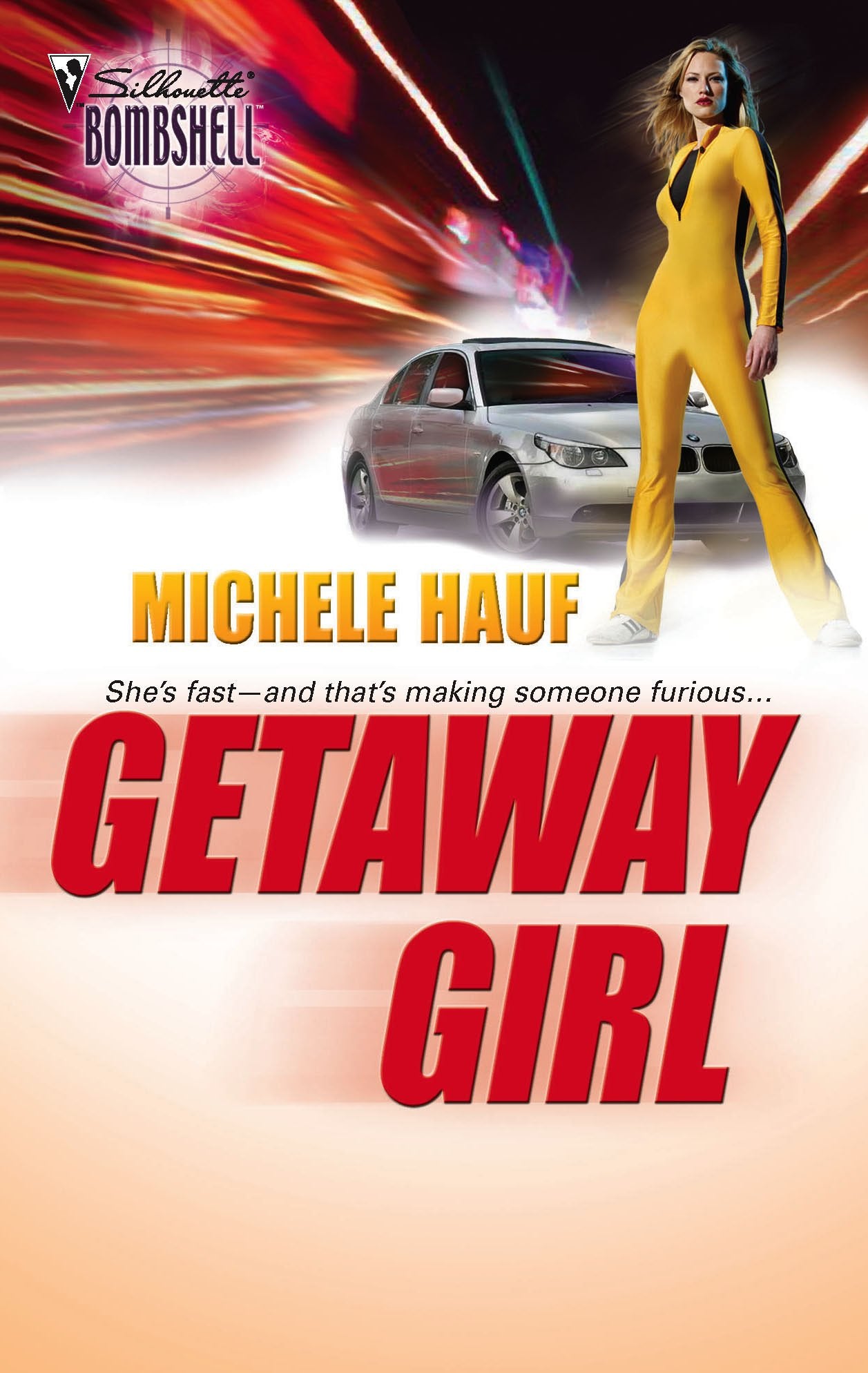 Getaway Girl (Silhouette Bombshell),Used