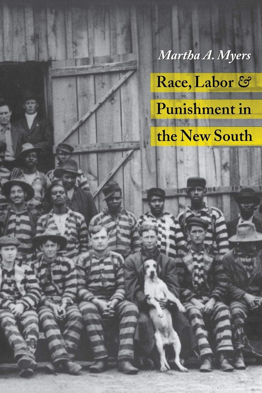 RACE LABOR PUNISHMENT IN NEW SOUTH (HISTORY CRIME & CRIMINAL JUS),Used