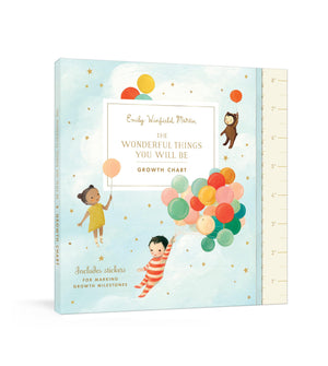 The Wonderful Things You Will Be Growth Chart: Includes Stickers for Marking Growth Milestones,Used