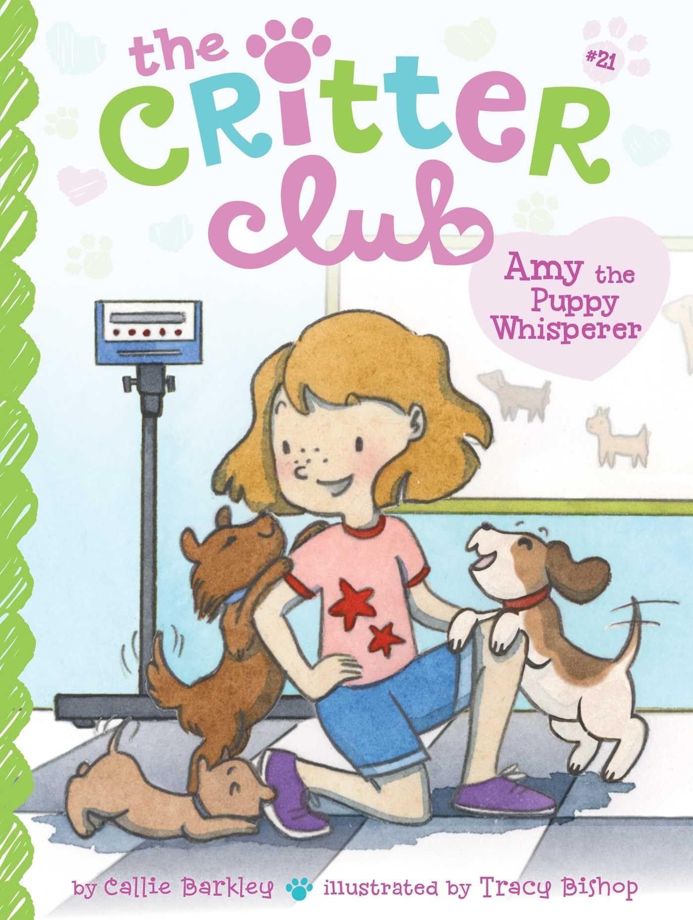 Amy the Puppy Whisperer (21) (The Critter Club),Used