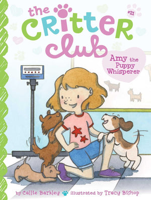 Amy the Puppy Whisperer (21) (The Critter Club),Used