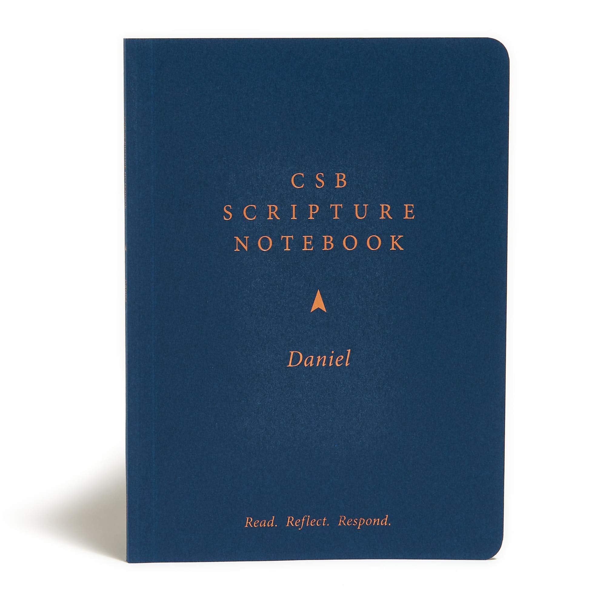 CSB Scripture Notebook, Daniel, Black Letter, SingleColumn, Notetaking, Journaling Space, Sermon Series, Personal Study, Concis,Used