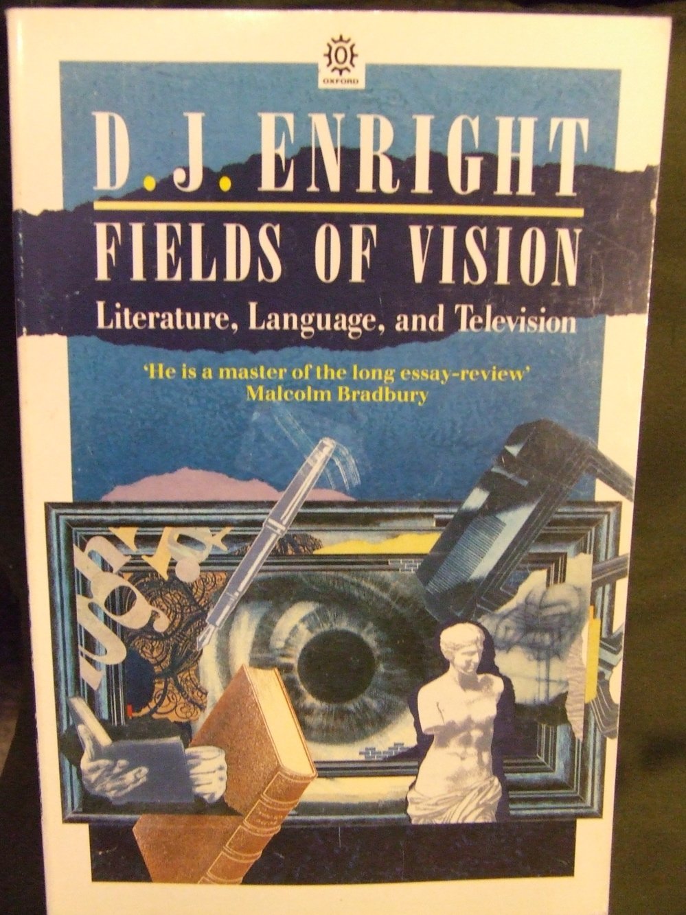 Fields of Vision: Essays on Literature, Language, and Television,Used