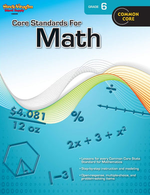 Core Standards for Math: Reproducible Grade 6,Used