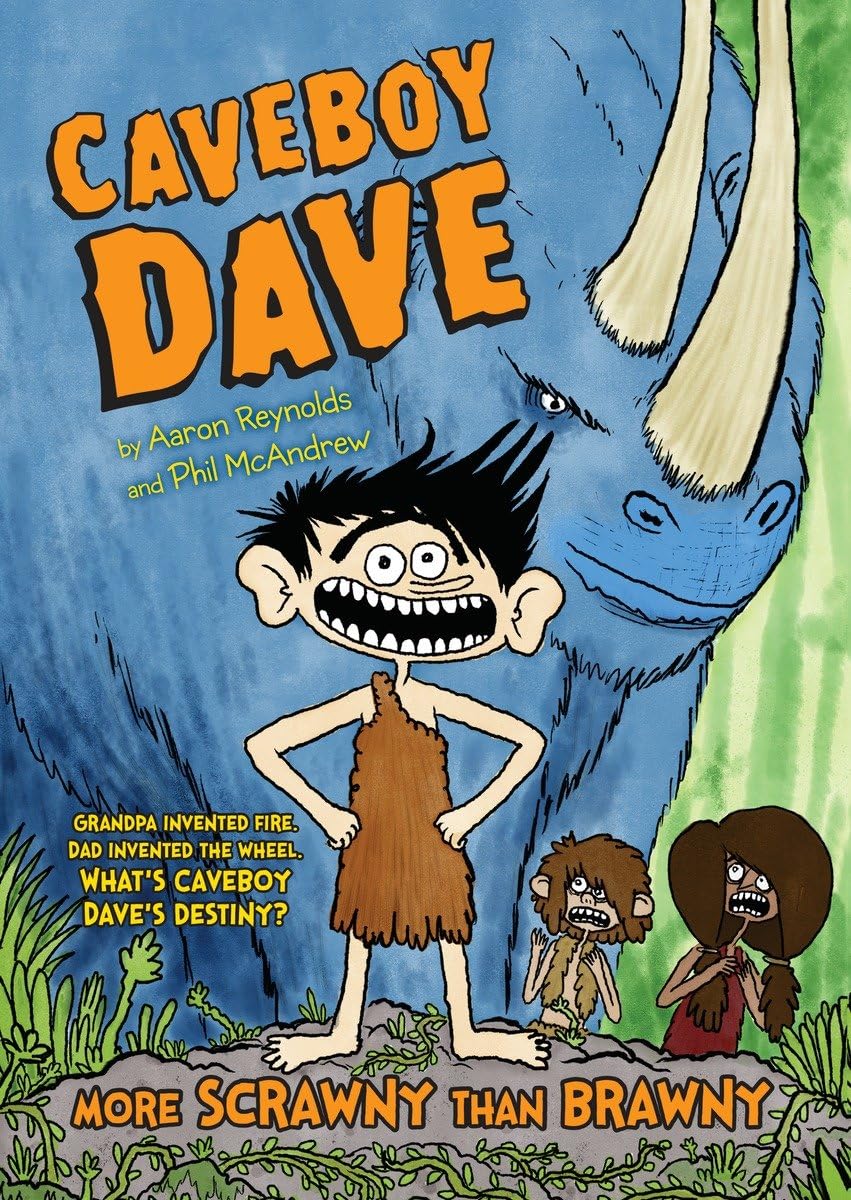 Caveboy Dave: More Scrawny Than Brawny,Used