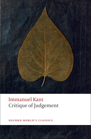Critique of Judgement (Oxford World's Classics),Used