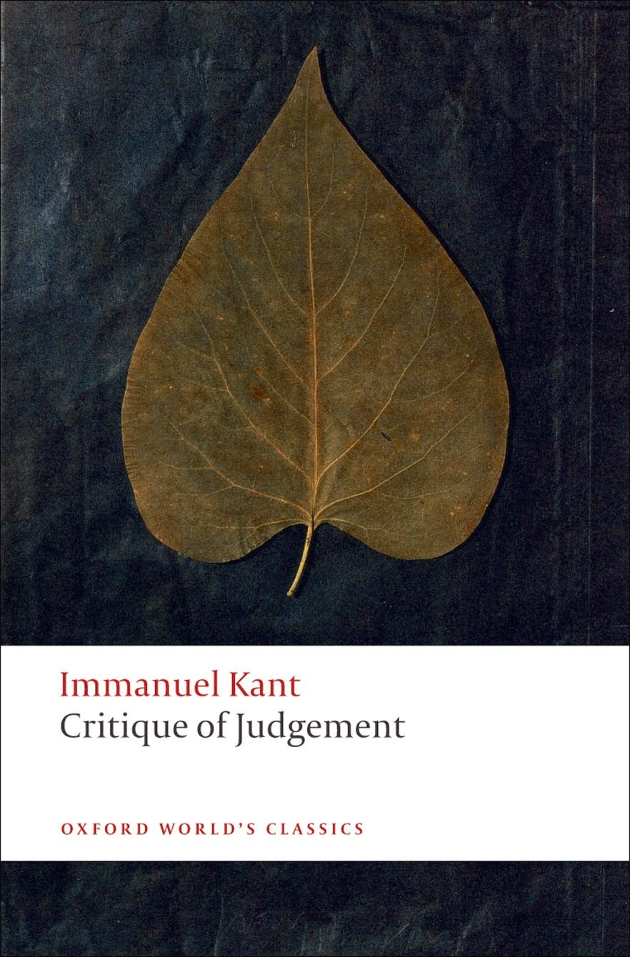 Critique of Judgement (Oxford World's Classics),Used