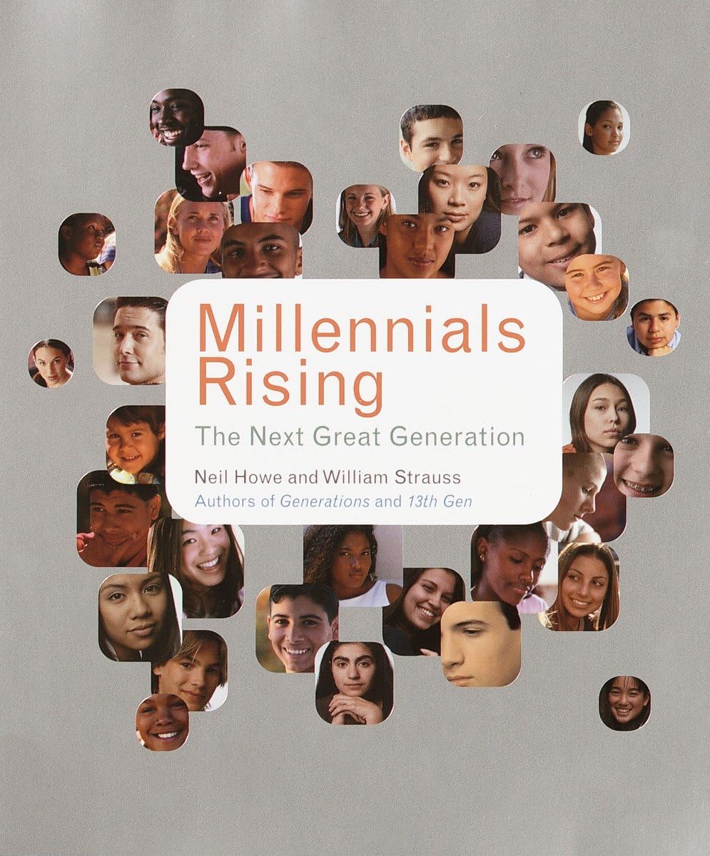Millennials Rising: The Next Great Generation,Used