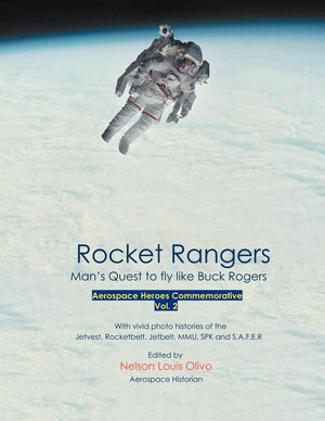Rocket Rangers: Mans Quest To Fly Like Buck Rogers,Used