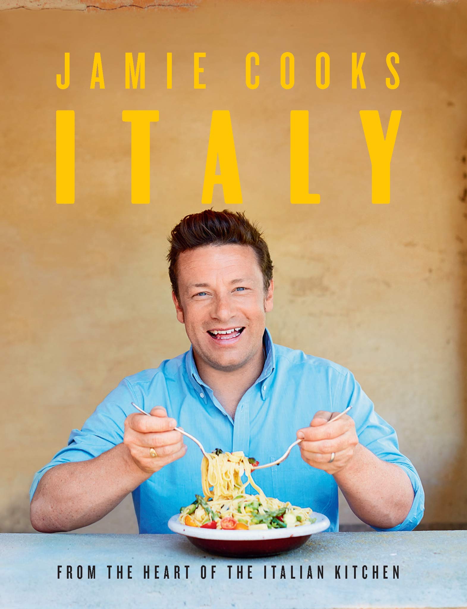Jamie Cooks Italy [Hardcover] Oliver, Jamie,Used