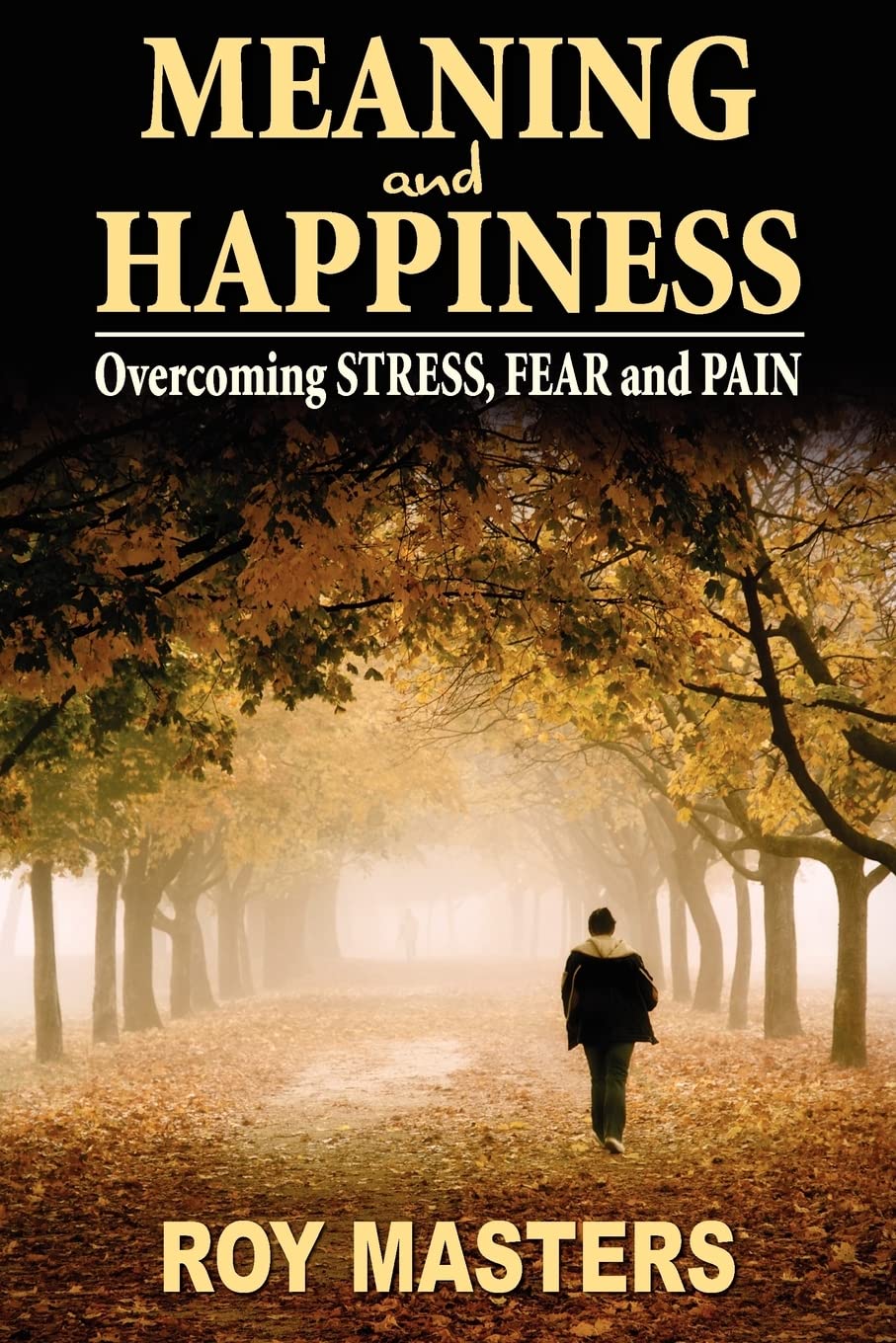 Meaning And Happiness: Overcoming Stress, Fear & Pain,Used