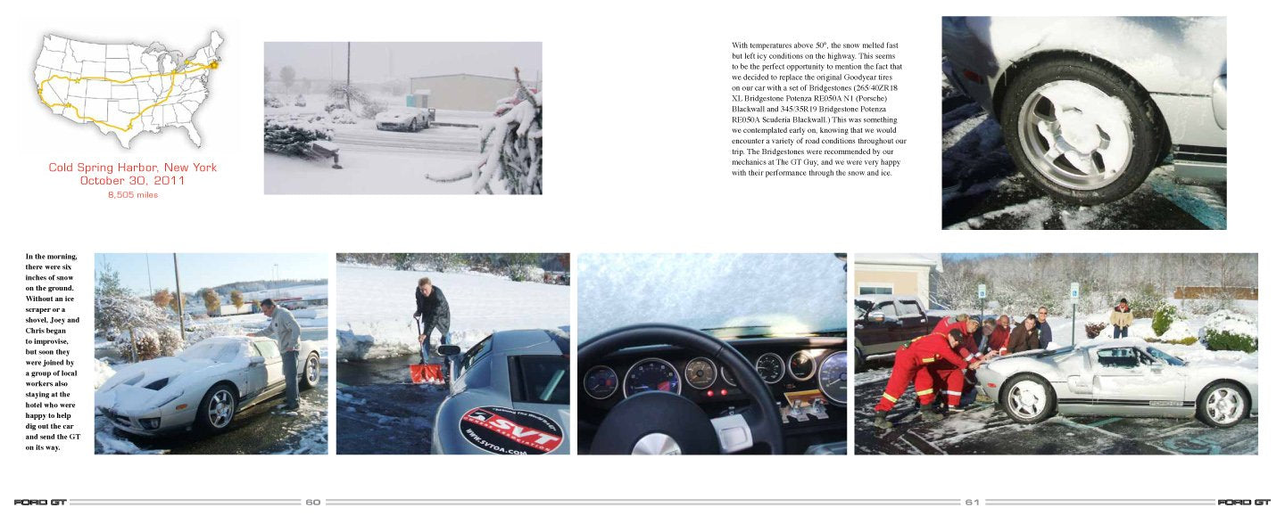 Around The World In A Ford Gt (Almost.)