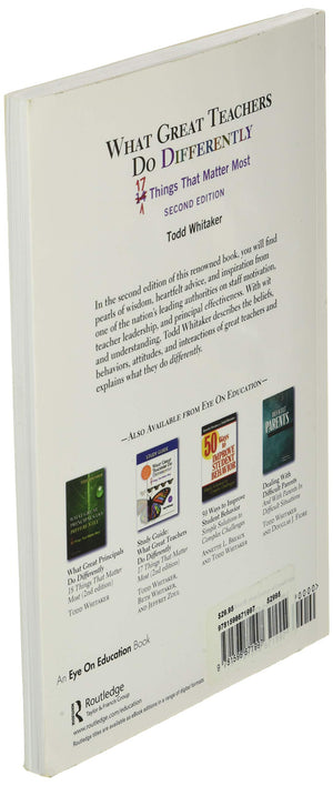 What Great Teachers Do Differently: 17 Things That Matter Most 2nd Edition,Used