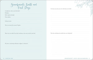 Memories For My Grandchild (Cloth Bound, Deluxe Edition)