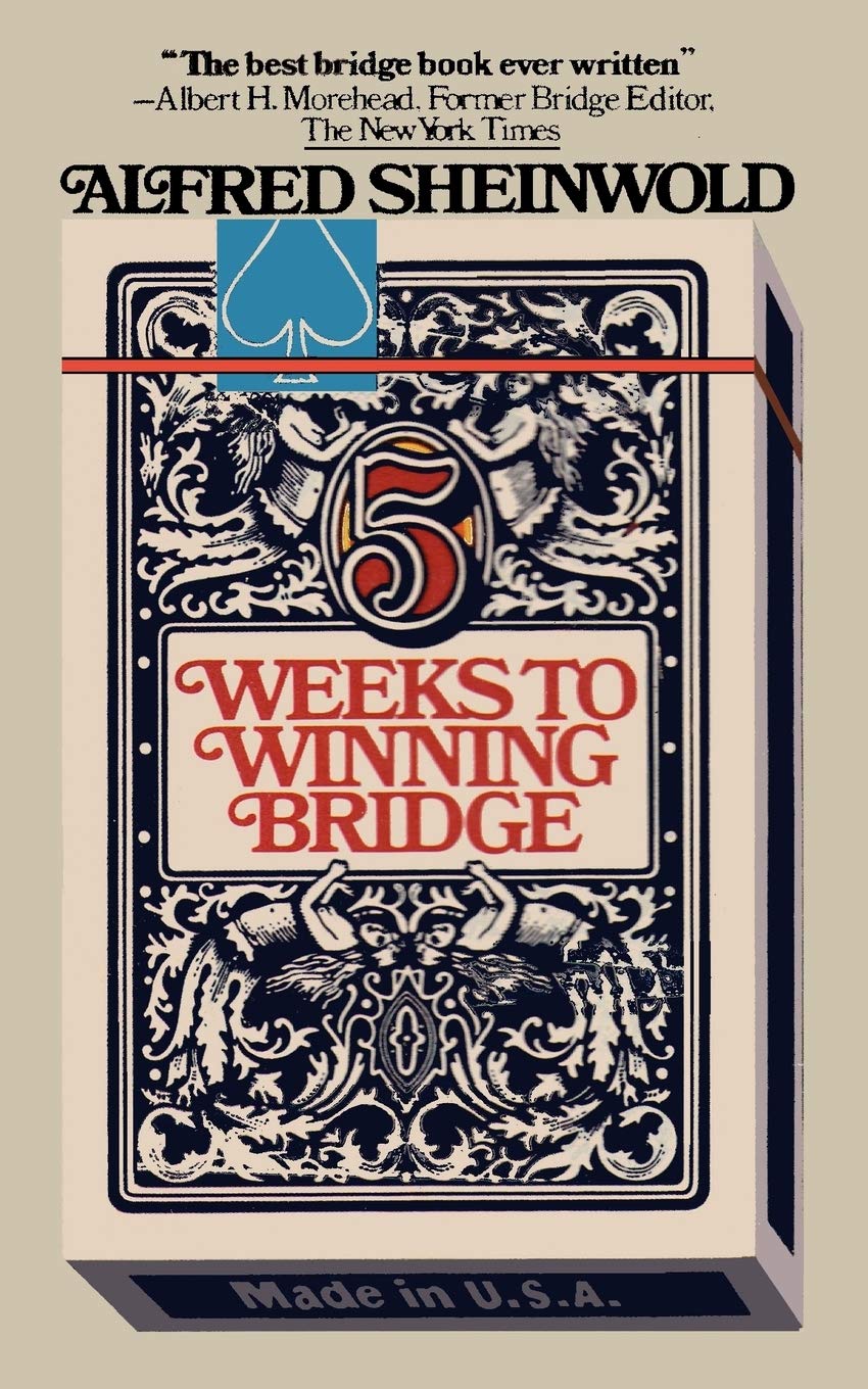 5 Weeks to Winning Bridge,Used