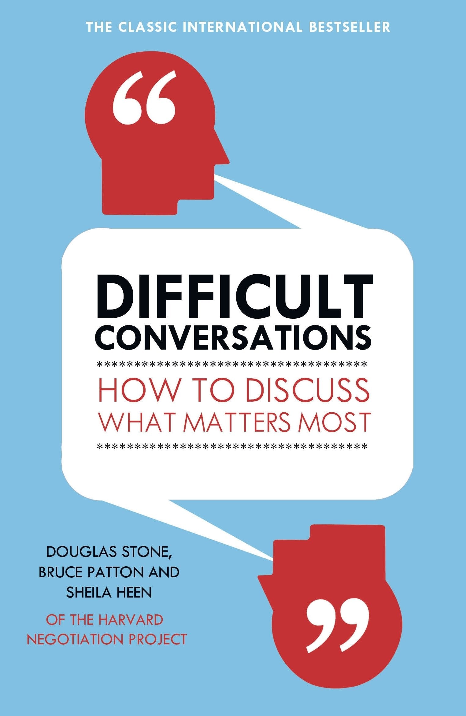 Difficult Conversations,Used