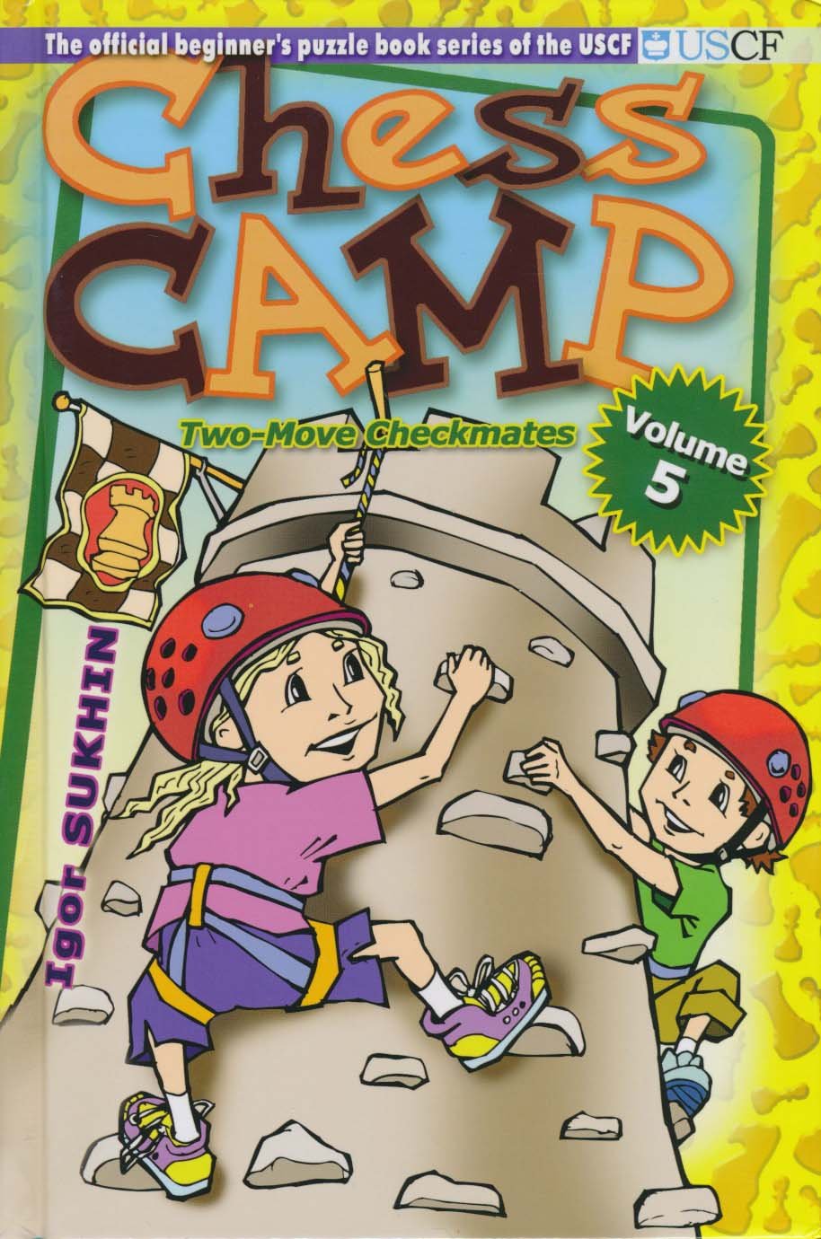 Chess Camp: Two Move Checkmates, Vol 5,Used