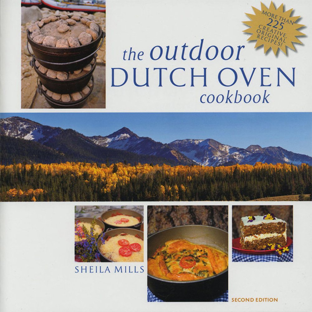 The Outdoor Dutch Oven Cookbook,Used