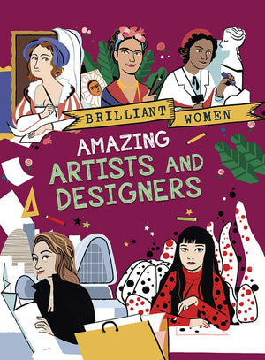 Amazing Artists and Designers (Brilliant Women Series),Used