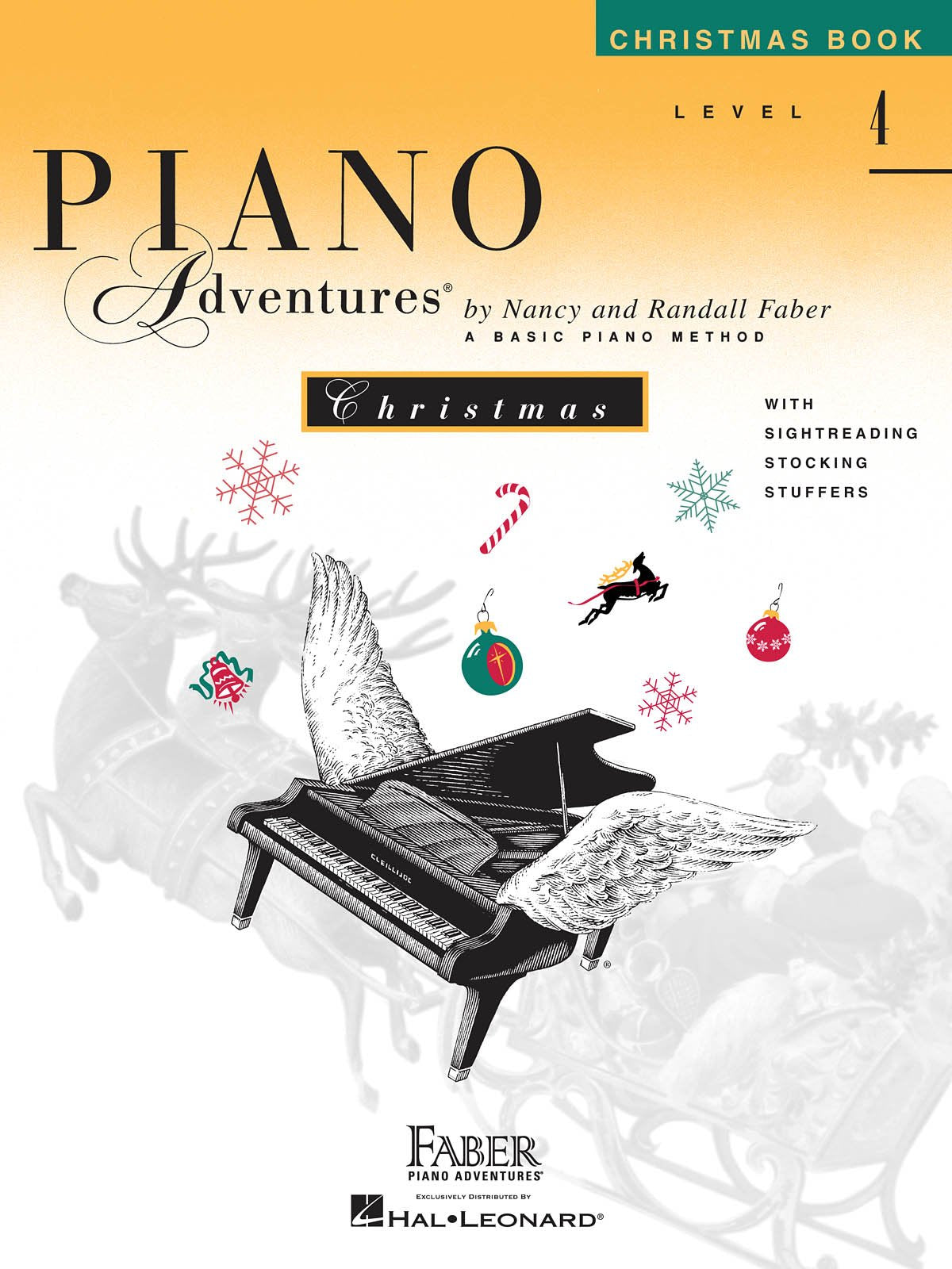 Piano Adventures  Christmas Book  Level 4,Used