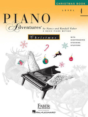 Piano Adventures  Christmas Book  Level 4,Used