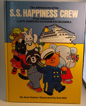 The first adventure of the S.S. Happiness crew: Cap'n Joshua's dangerous dilemma,Used