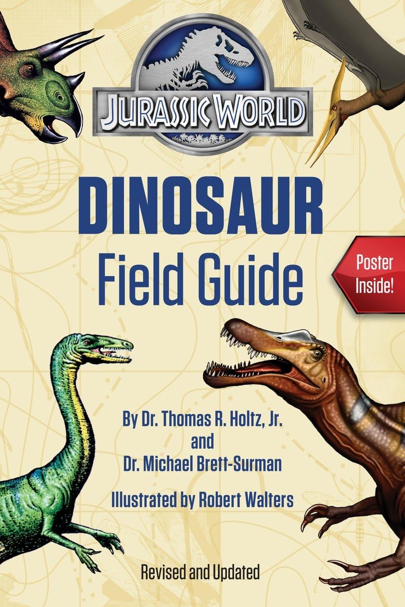 Jurassic World Dinosaur Field Guide (Jurassic World),New