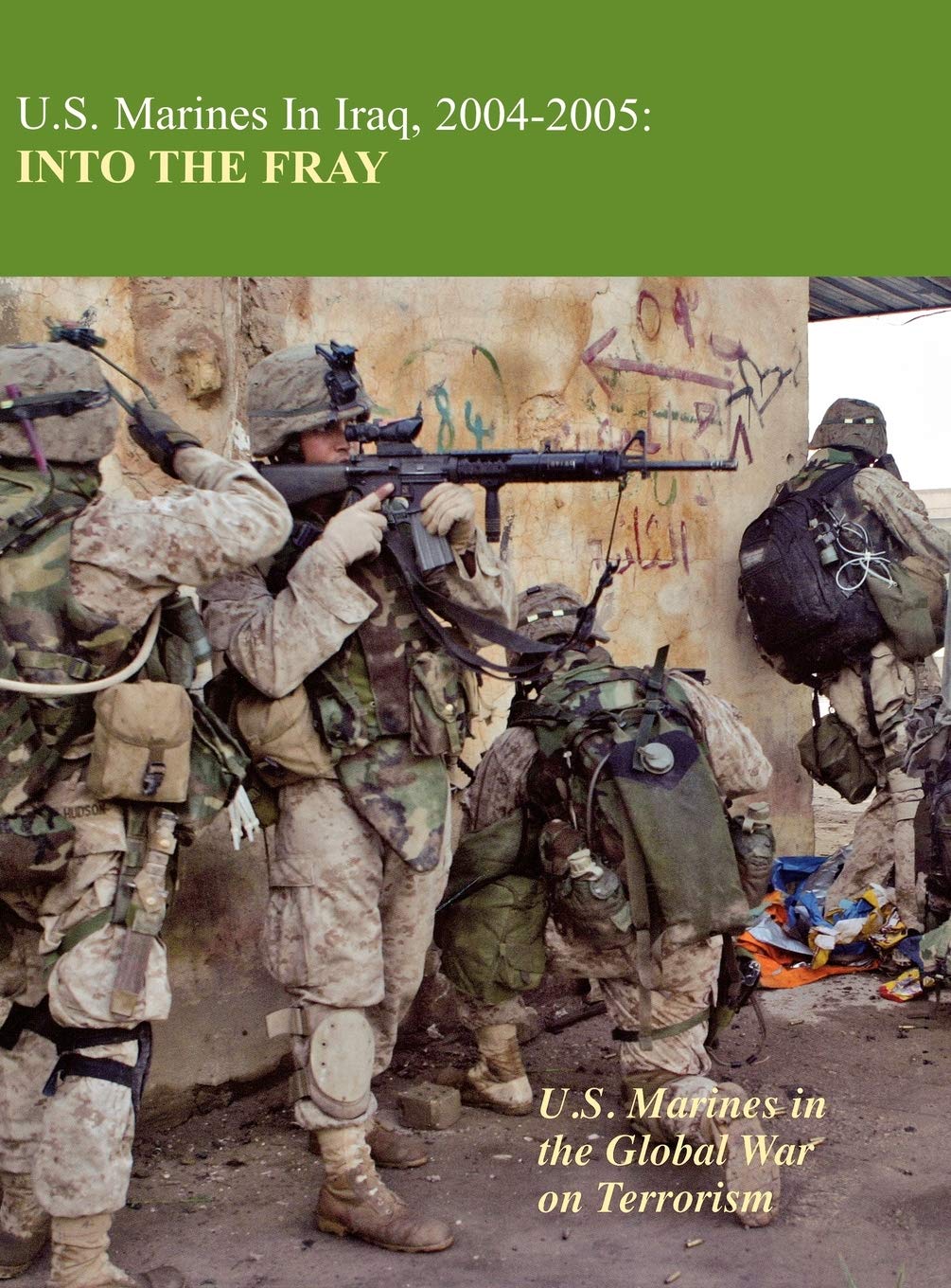 U.S. Marines In Iraq 20042005: Into The Fray,Used