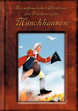 Die Unfasslichen Abenteuer Des Freiherrn Von M Nchhausen (German Edition),Used