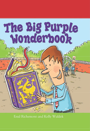 The Big Purple Wonderbook (Go! Readers),Used