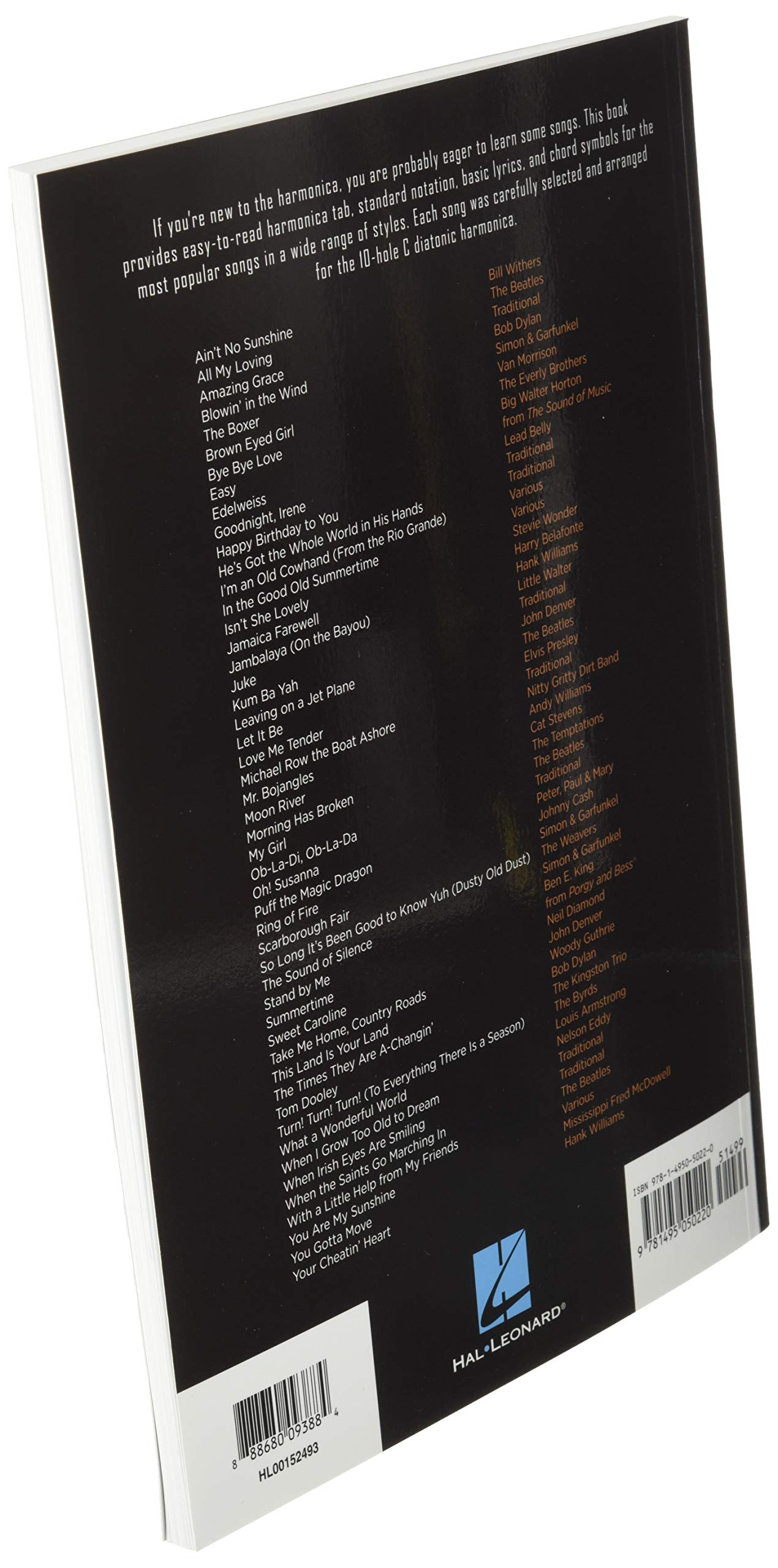 First 50 Songs You Should Play on Harmonica,Used