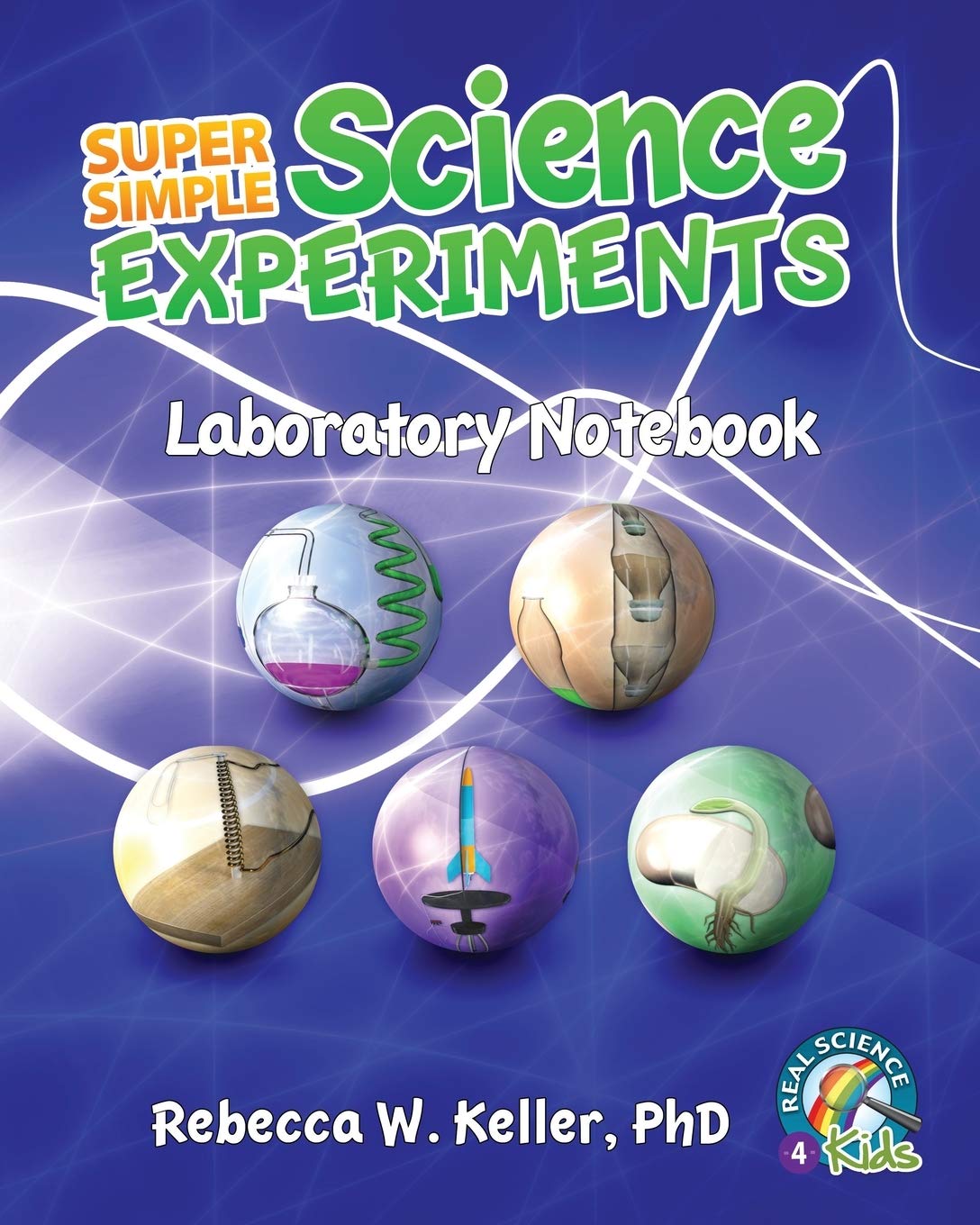 Super Simple Science Experiments Laboratory Notebook,Used