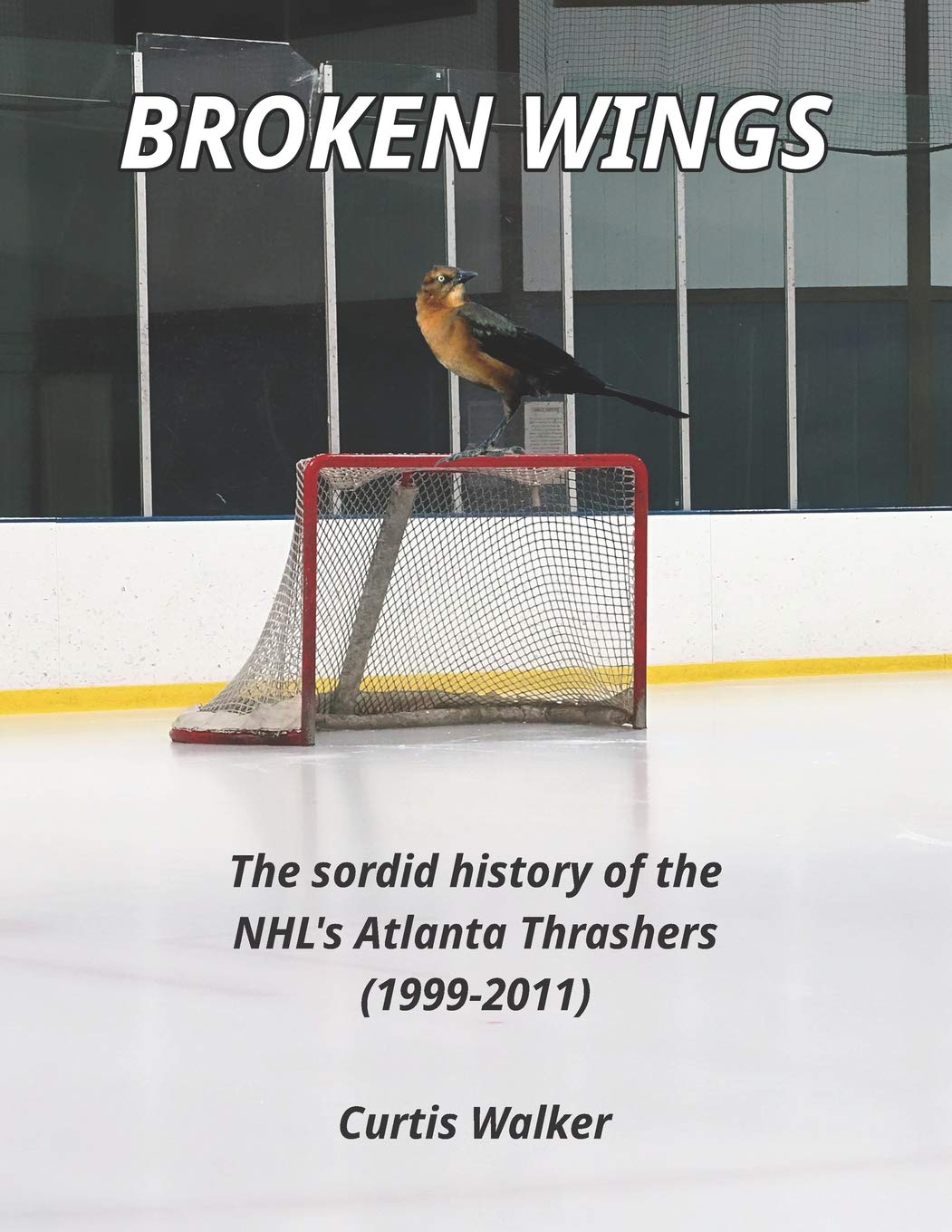 Broken Wings: The sordid history of the NHLs Atlanta Thrashers (19992011),Used