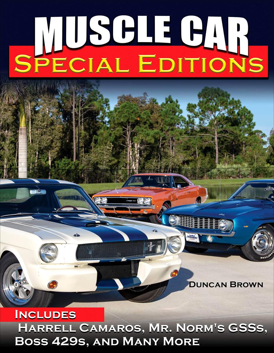 Muscle Car Special Editions,Used