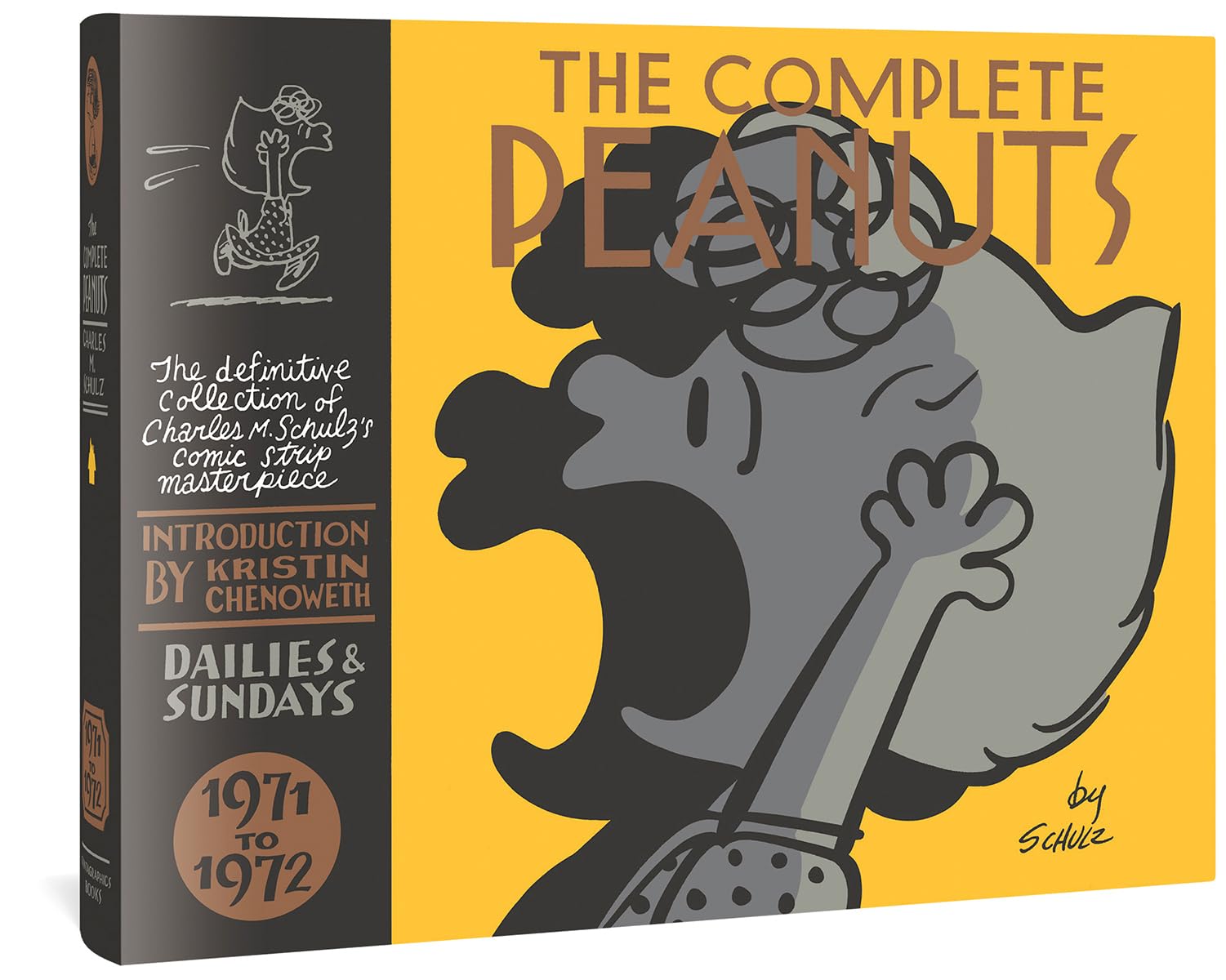 The Complete Peanuts Volume 11: 19711972 (COMPLETE PEANUTS HC),Used