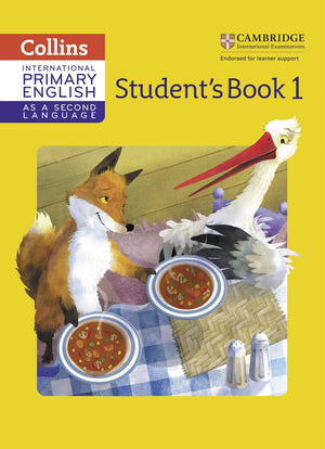 Cambridge Primary English as a Second Language Student Book: Stage 1 (Collins International Primary ESL),Used