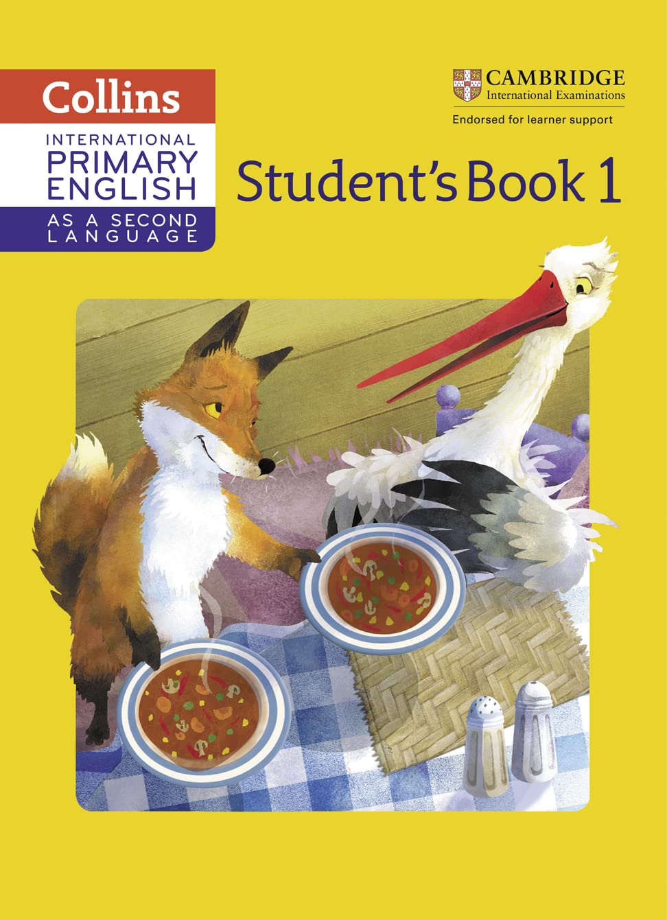 Cambridge Primary English as a Second Language Student Book: Stage 1 (Collins International Primary ESL),Used