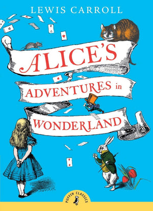 Alice'S Adventures In Wonderland (Puffin Classics),Used