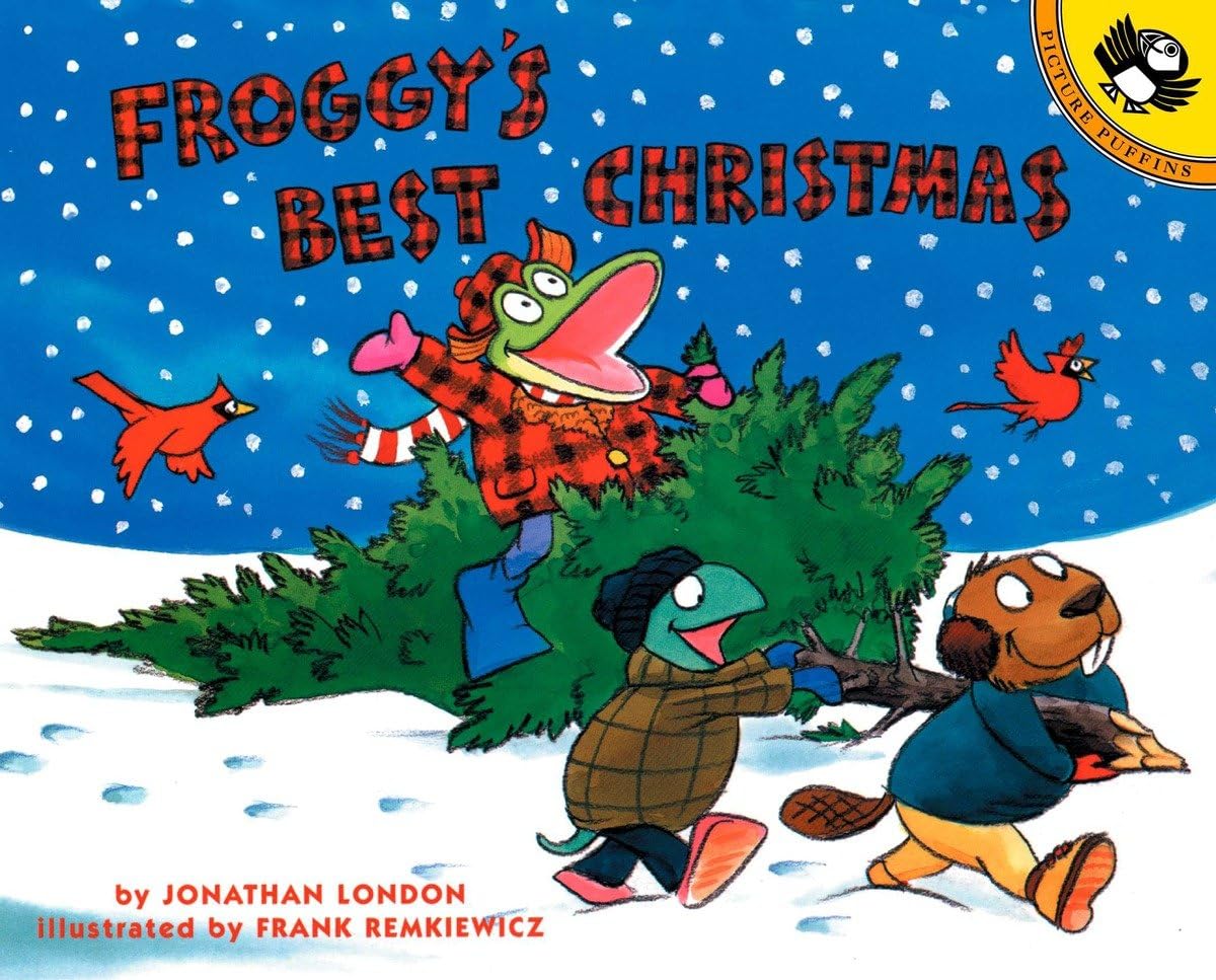 Froggy's Best Christmas,Used