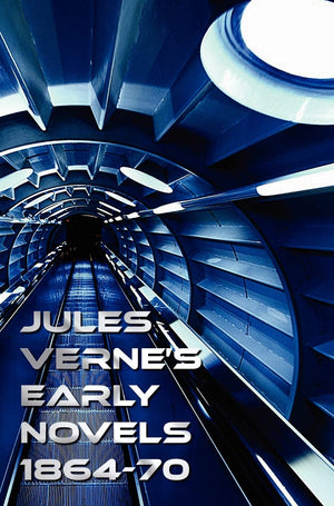 Jules Verne'S Early Novels 186470, Unabridged, A Journey To The Center Of The Earth, From The Earth To The Moon, Round The Moon,Used