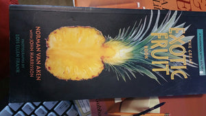 The Great Exotic Fruit Book: A Handbook with Recipes,Used