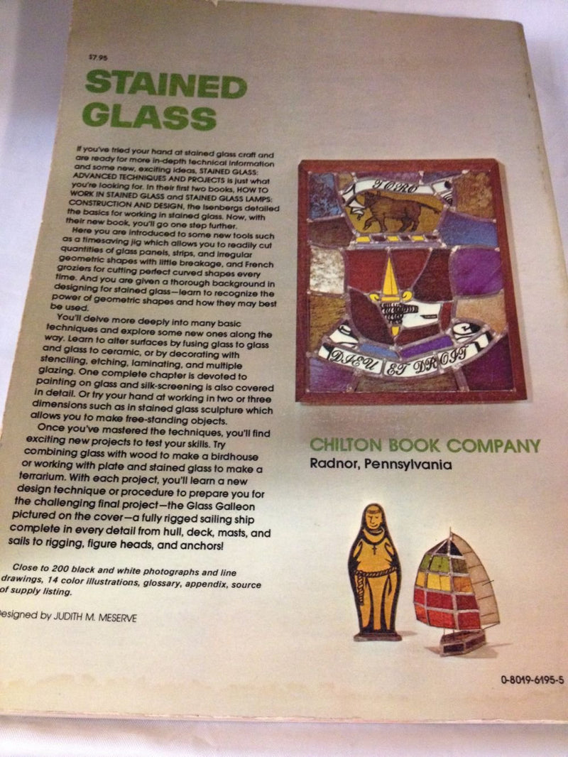 Stained Glass: Advanced Techniques and Projects,Used
