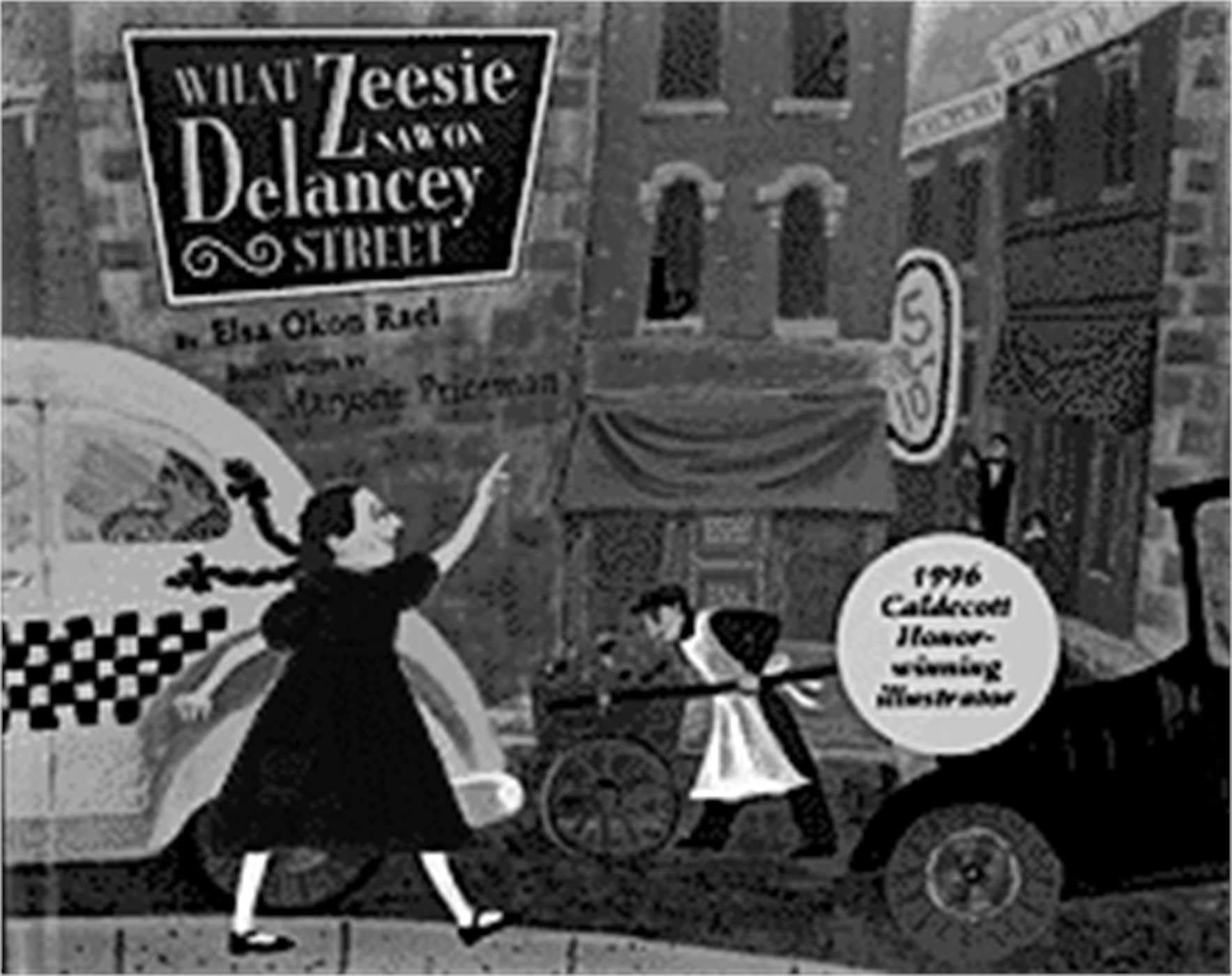 What Zeesie Saw on Delancey Street,Used