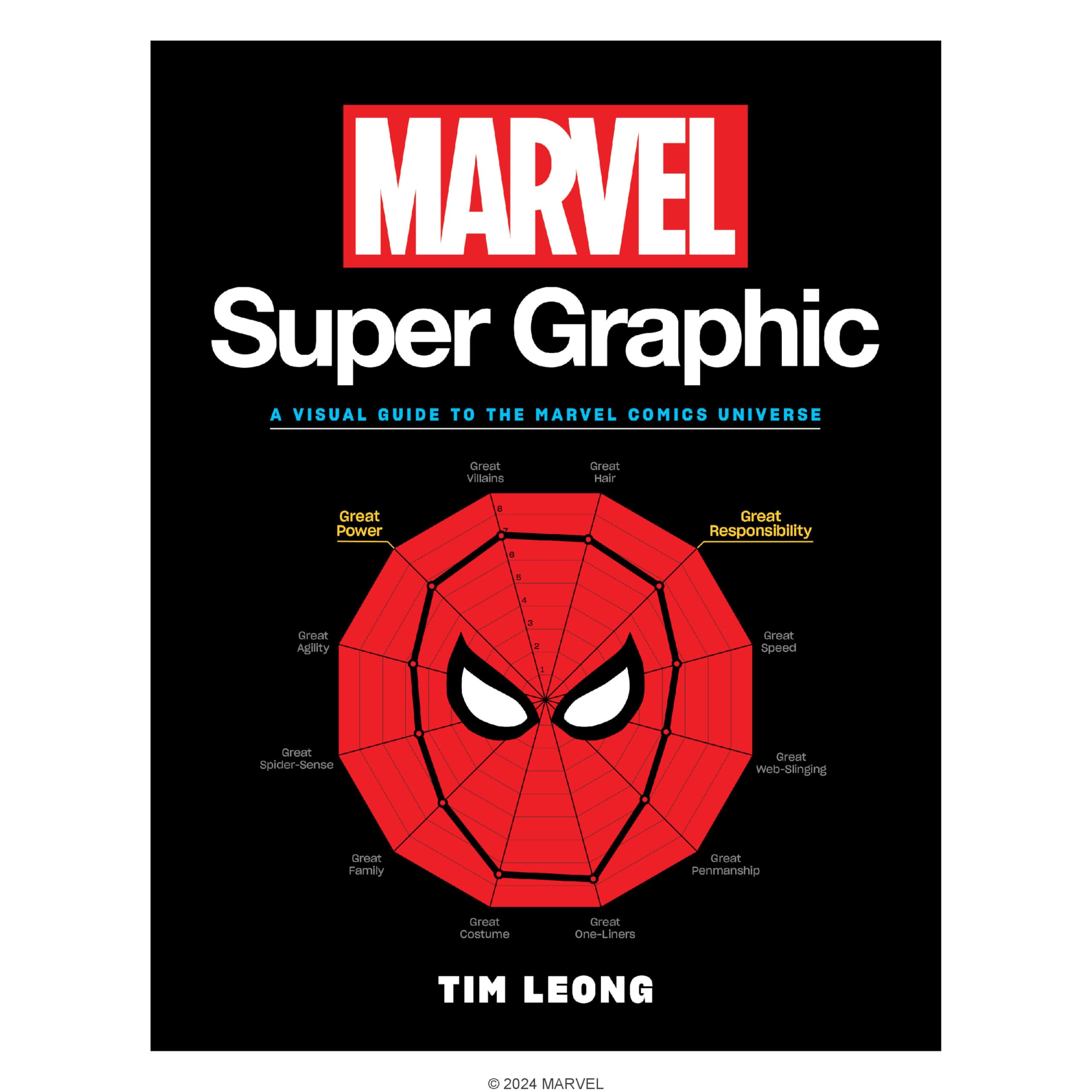 Marvel Super Graphic: A Visual Guide to the Marvel Comics Universe,New