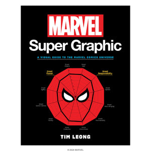 Marvel Super Graphic: A Visual Guide to the Marvel Comics Universe,New