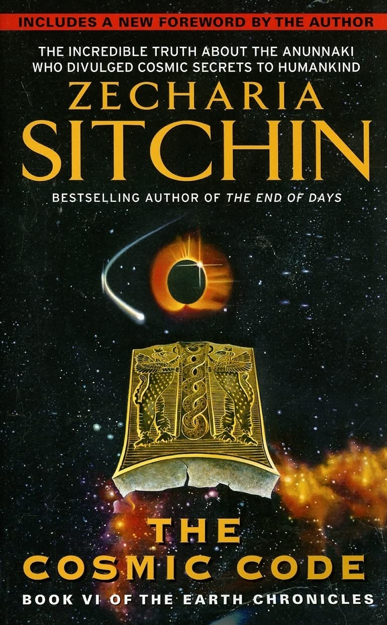 cosmic code: Book VI of the Earth Chronicles (Earth Chronicles, 6),Used