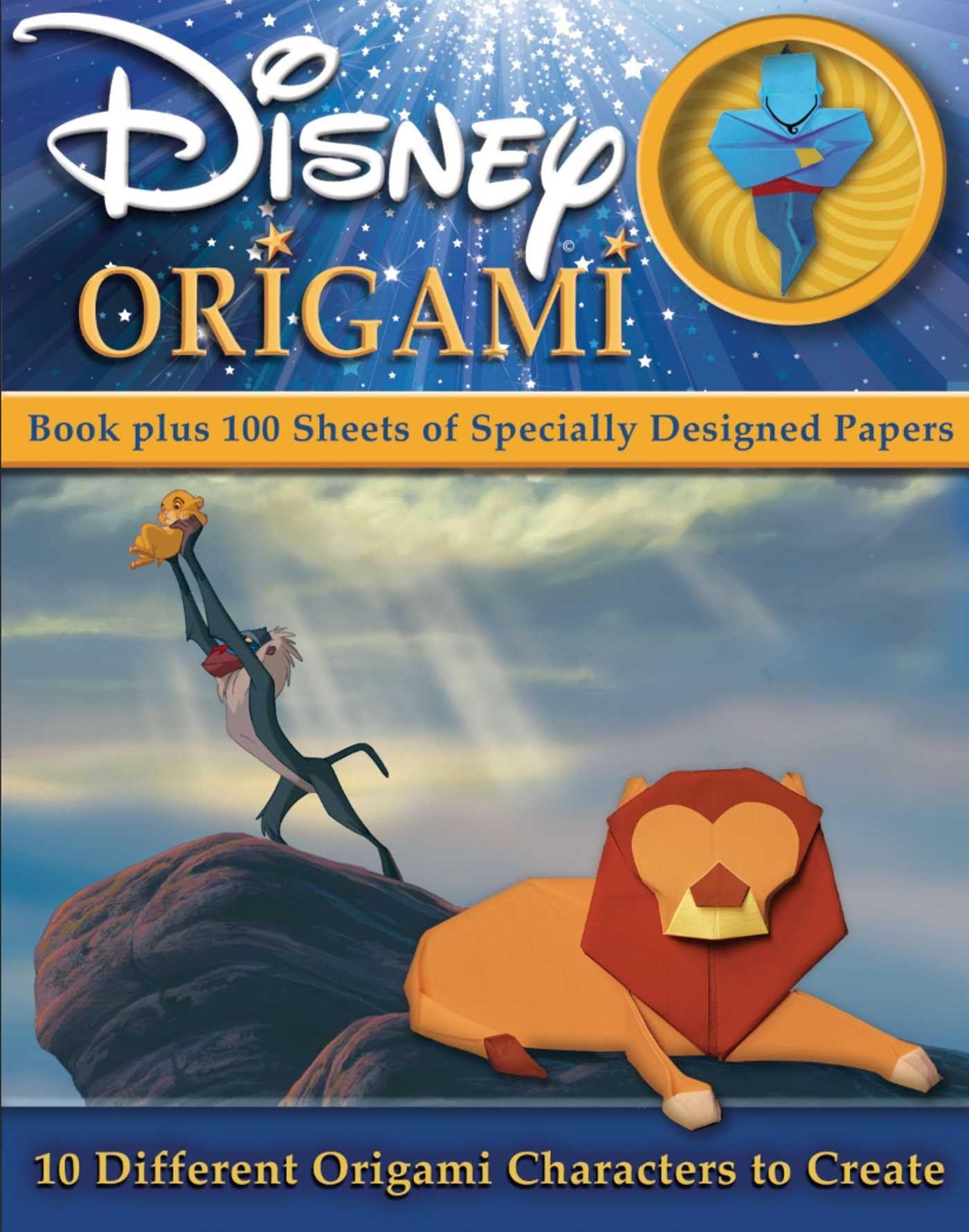 Disney Origami (Origami Books),Used